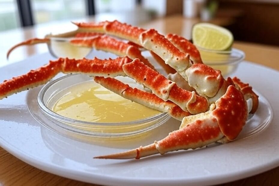 Alaskan King Crab Legs