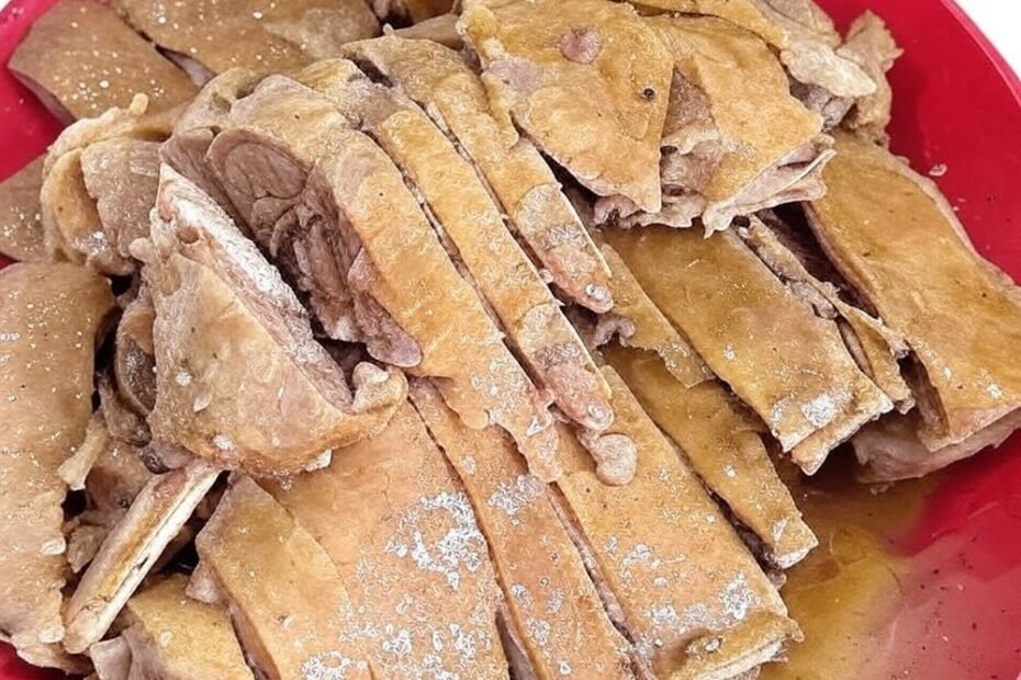 Anhui-Style Salted Duck
