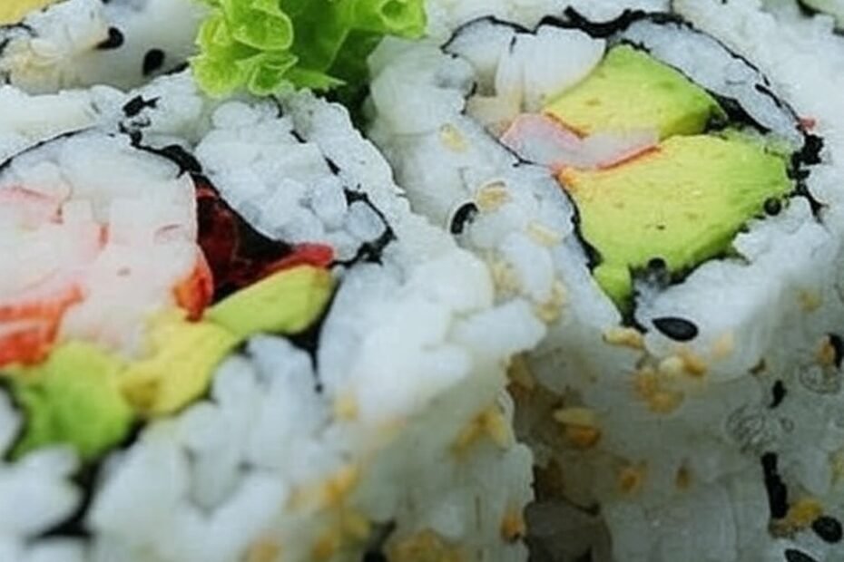 California Sushi Burrito