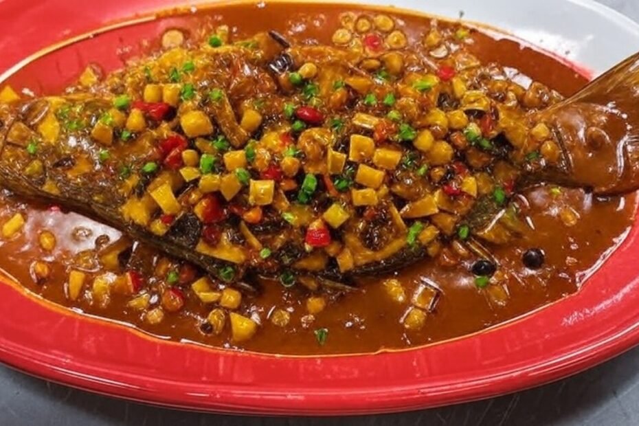 Stinky Mandarin Fish (臭鳜鱼 Chòu Guì Yú)
