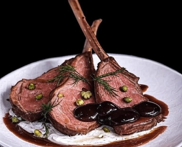 Colorado Lamb Chops