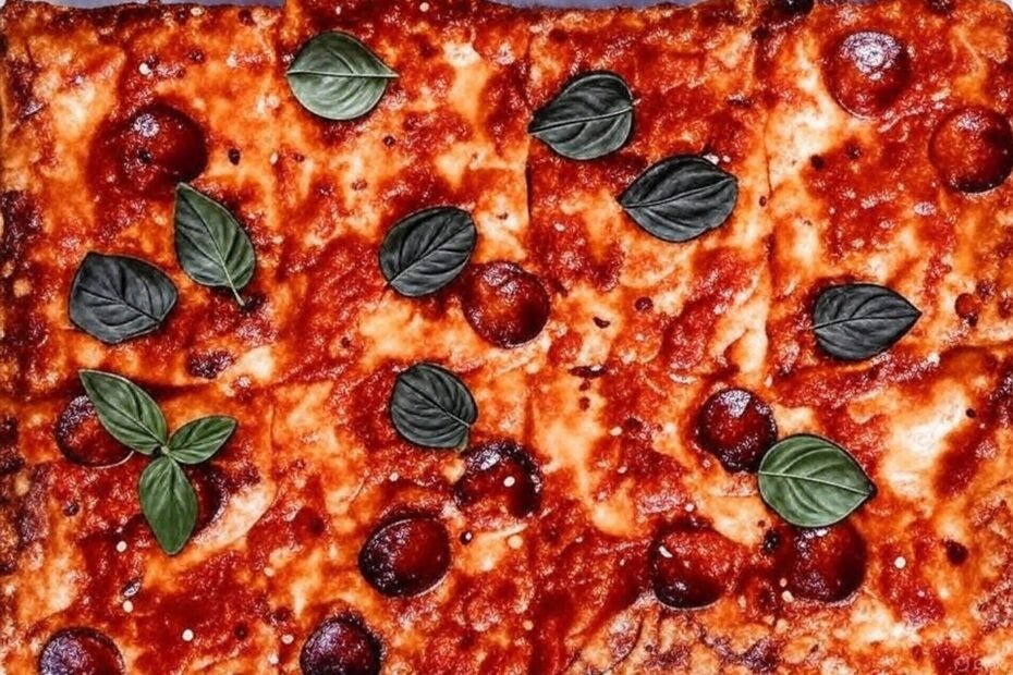 Detroit-Style Pizza