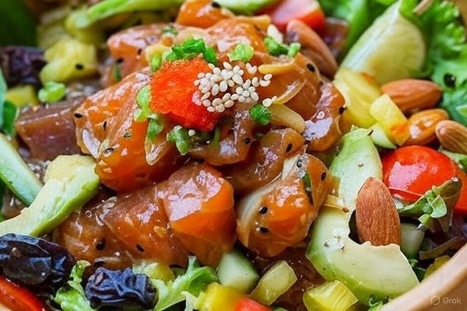 Hawaiian Poke Bowl