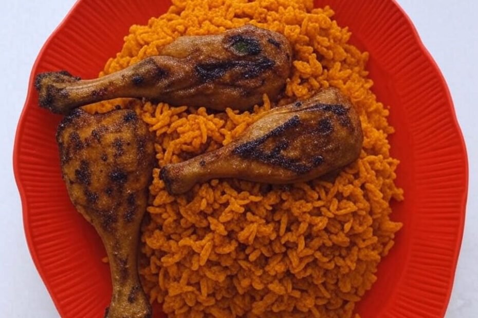 Jollof Rice Nigeria