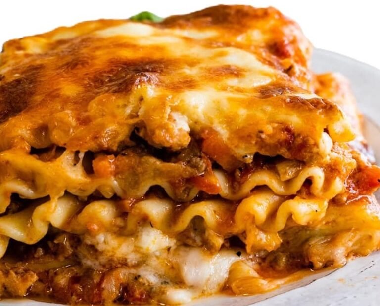 Lasagna Bolognese