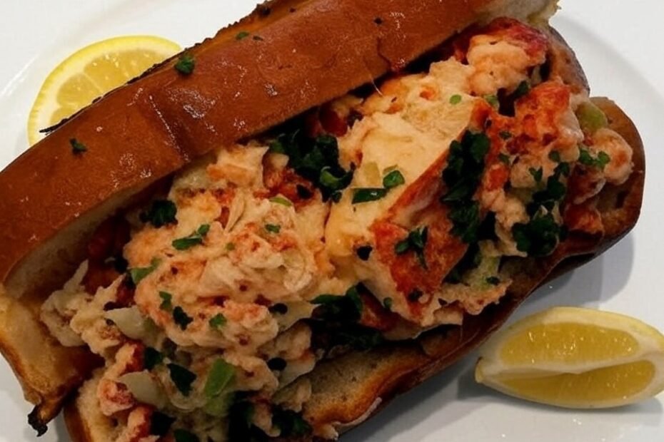 Lobster Roll (buttery lobster meat in a toasted New England split-top bun)