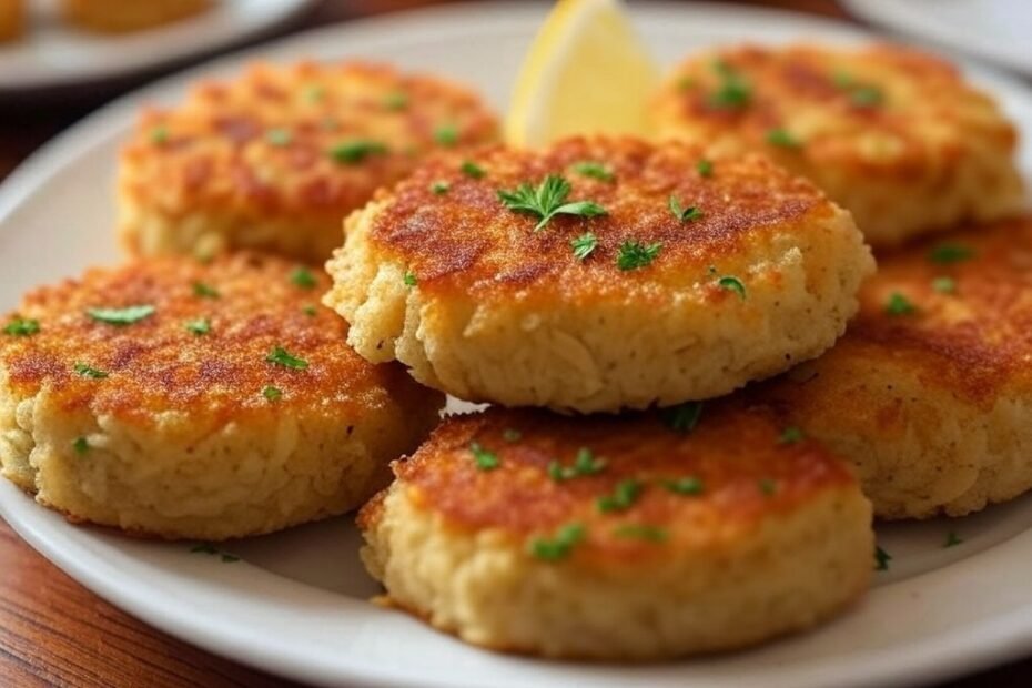Maryland Crab Cakes