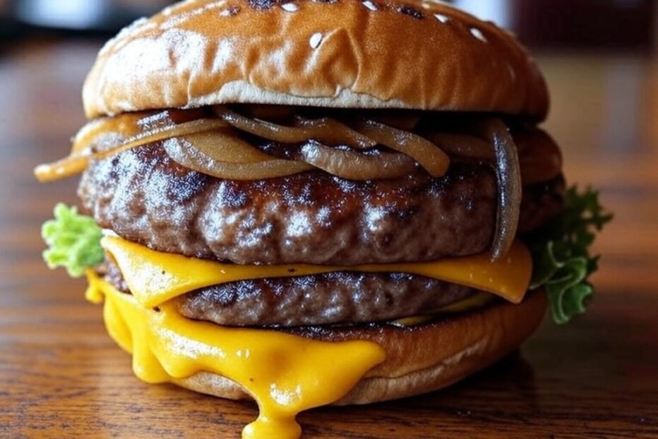Montana Bison Burger