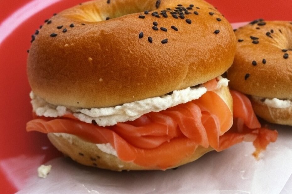 New York Bagel with Lox