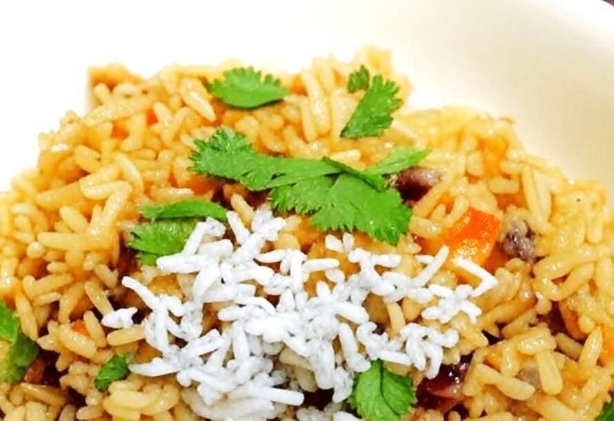 Nigerian Coconut Rice