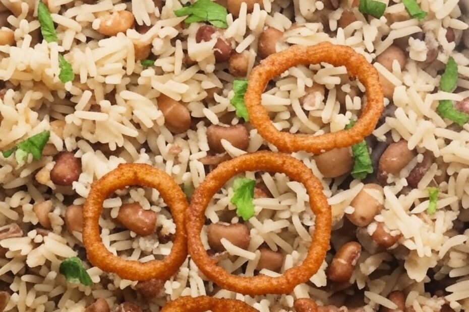nigerian Rice and Beans