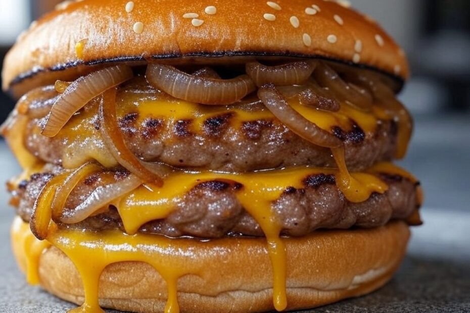 Oklahoma Onion Burger