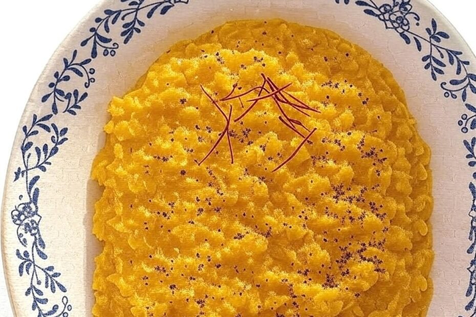 Risotto alla Milanese