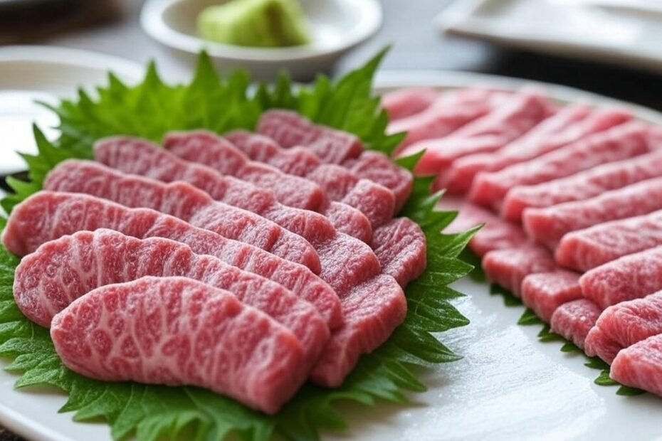 Sashimi (Basashi, Kumamoto)