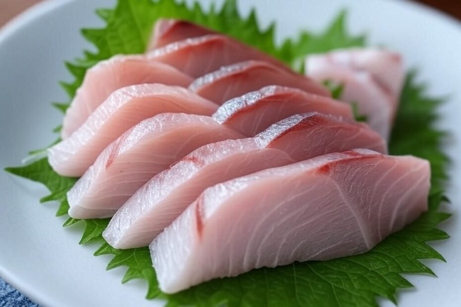 Sashimi (Hamachi)