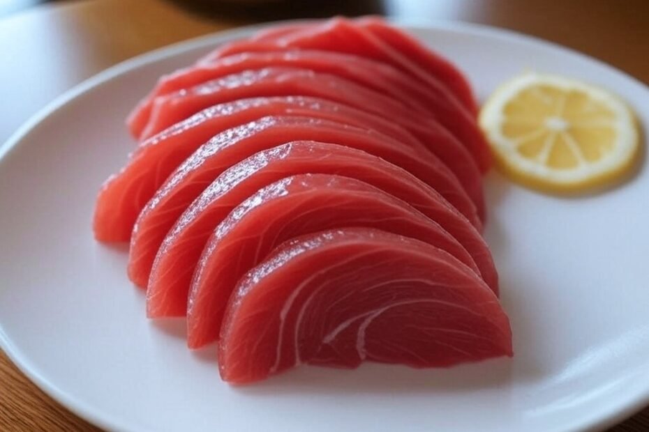 Sashimi (Maguro)