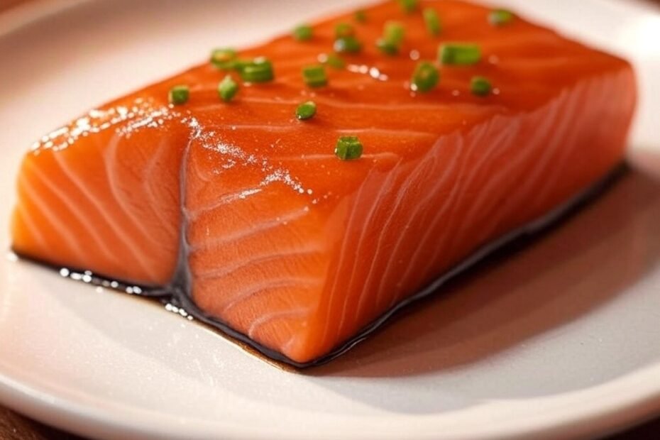 Seattle Teriyaki Salmon
