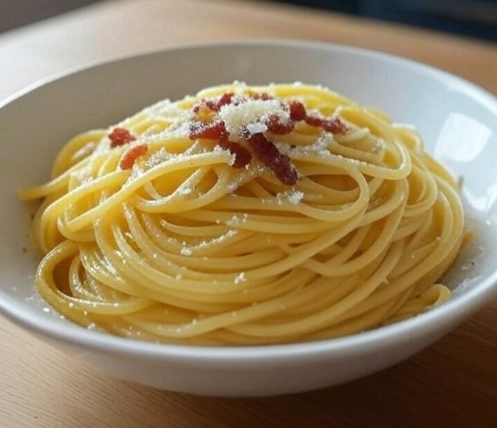 Spaghetti alla Carbonara