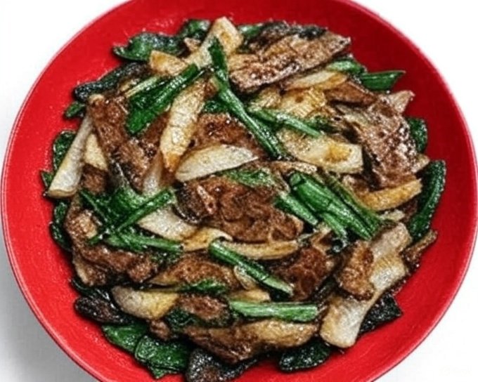 Stir-fried Liver