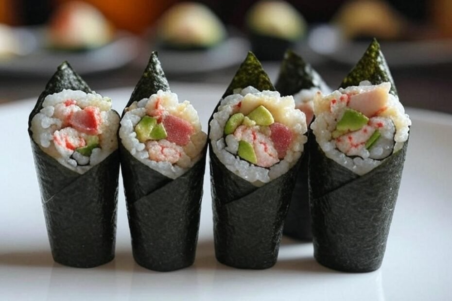 Sushi (Temaki)