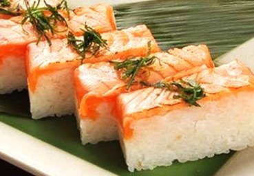 Sushi (Oshizushi)