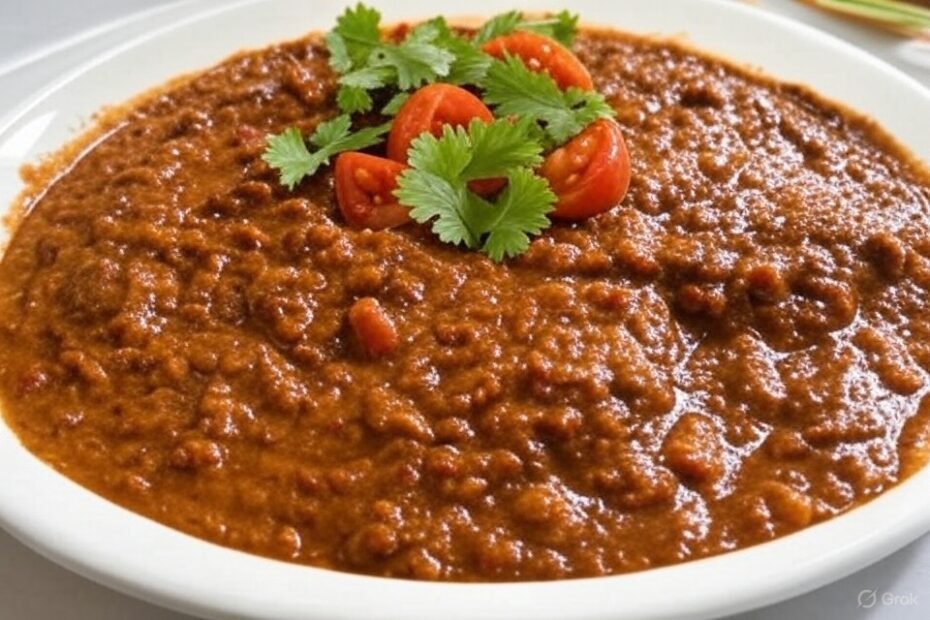Texas Chili con Carne