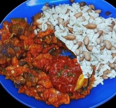White Rice and Stew