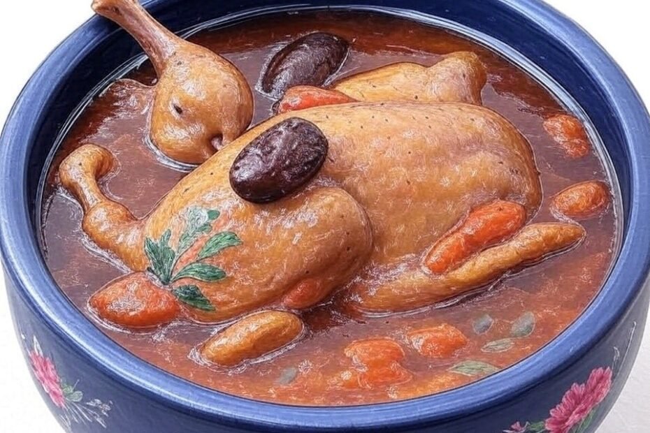 Yellow Mountain Stewed Pigeon