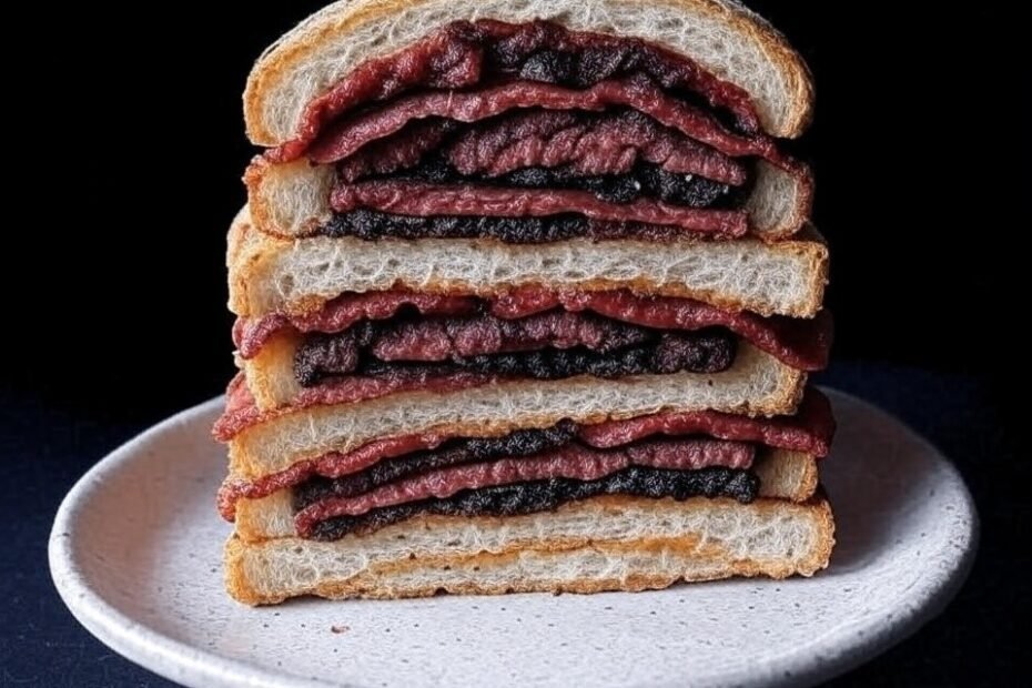 Pastrami on Rye