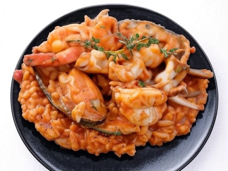 Arroz con Jaiba