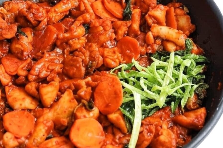Dakgalbi
