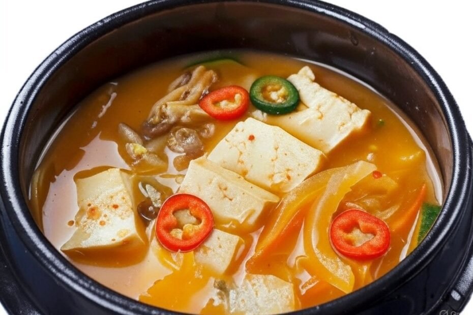 Doenjang Jjigae