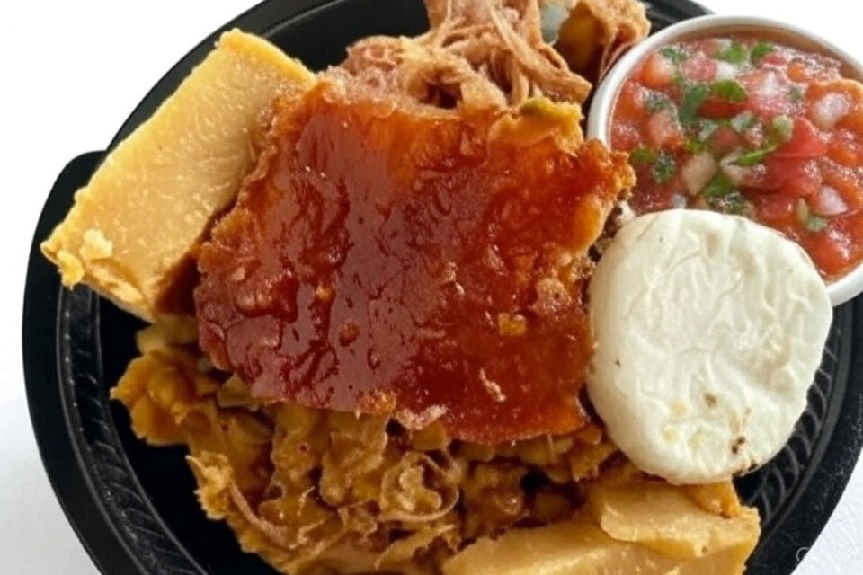 Lechona Tolimense (Beef Version)