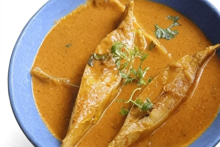 Mchuzi wa Samaki