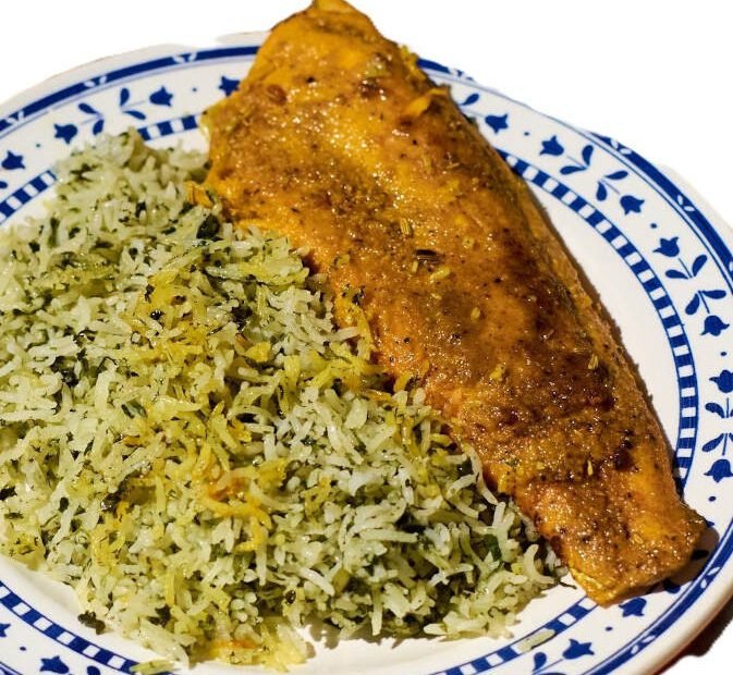 Sabzi Polo Mahi