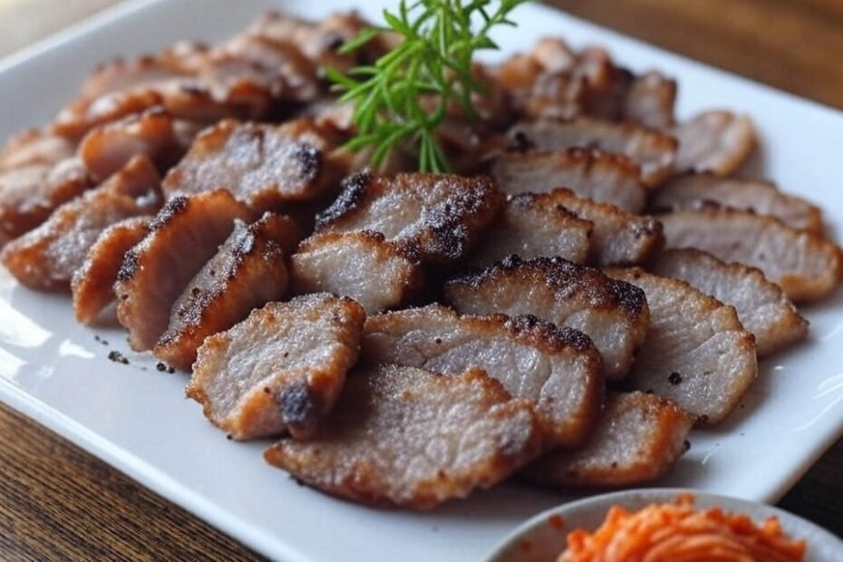 Samgyeopsal