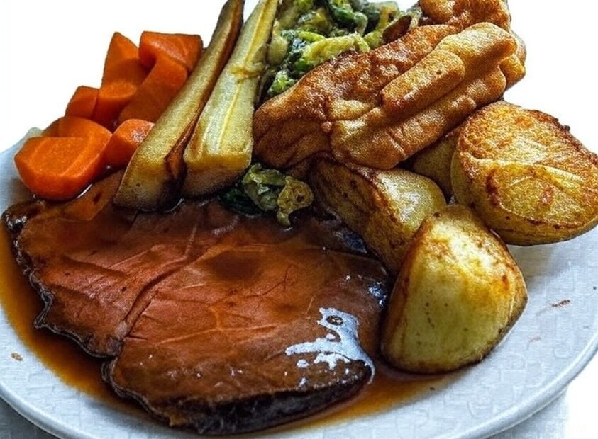 Roast Beef and Yorkshire Pudding