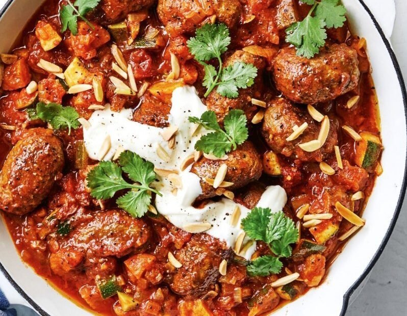 Lamb Tagine with Apricots