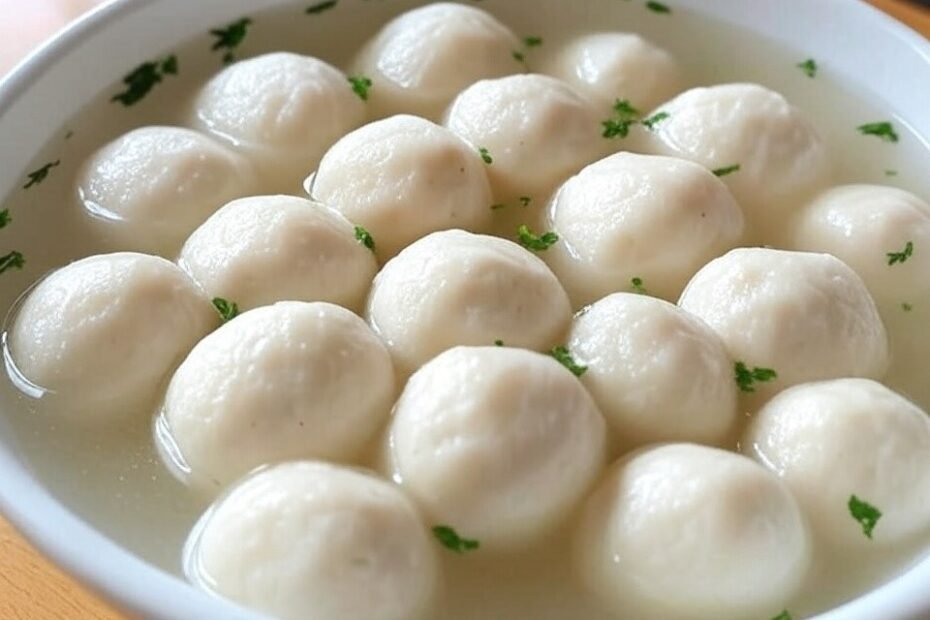 Fuzhou Fish Balls