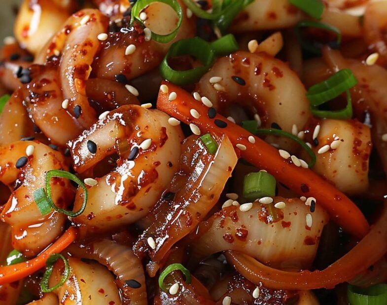 Hot and Sour Squid