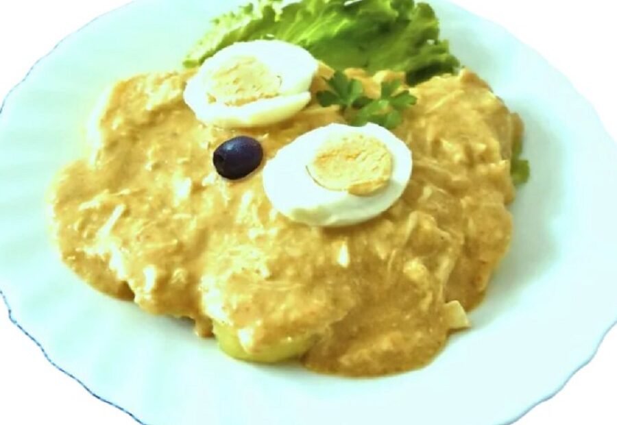 Aji de Gallina