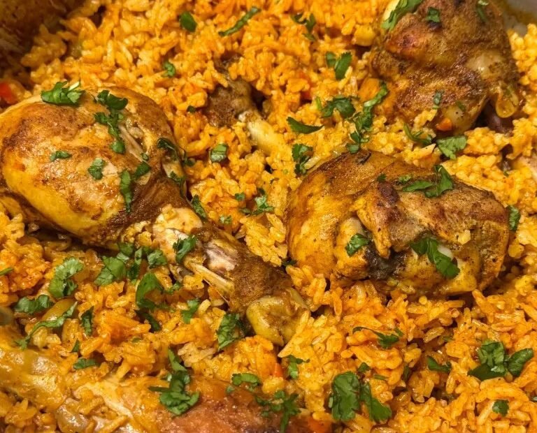 Arroz con Pollo