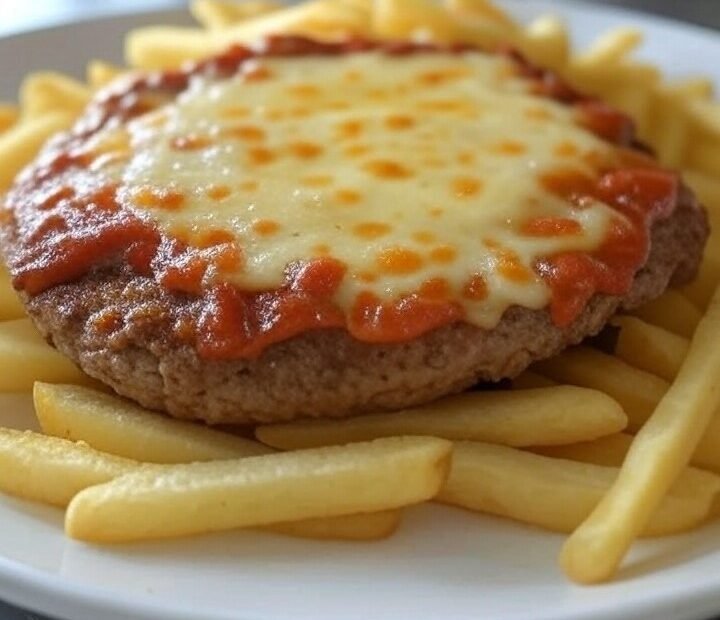 Milanesa Napolitana