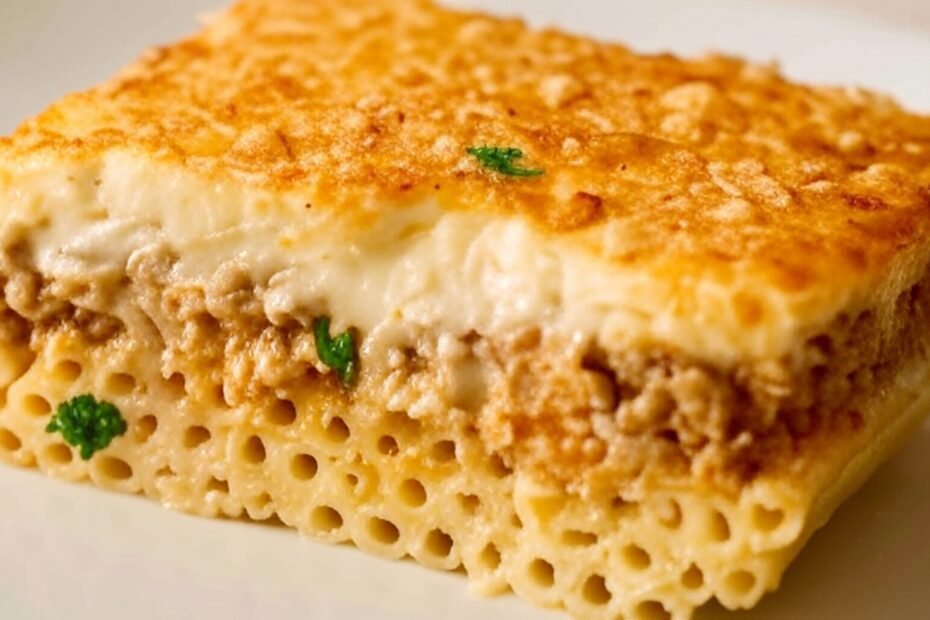 Pastitsio