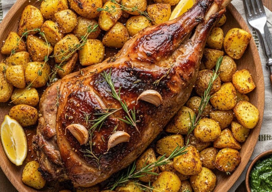 Asado de Cordero