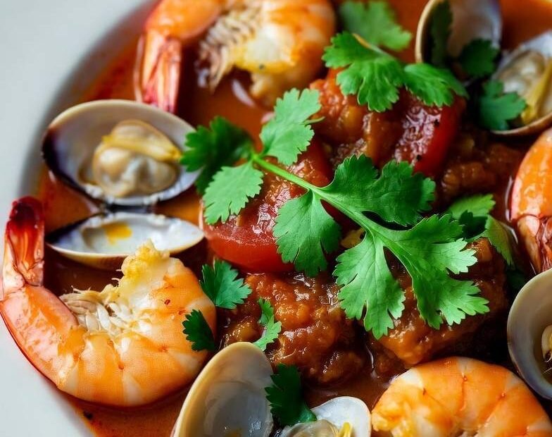 Cataplana de Mariscos