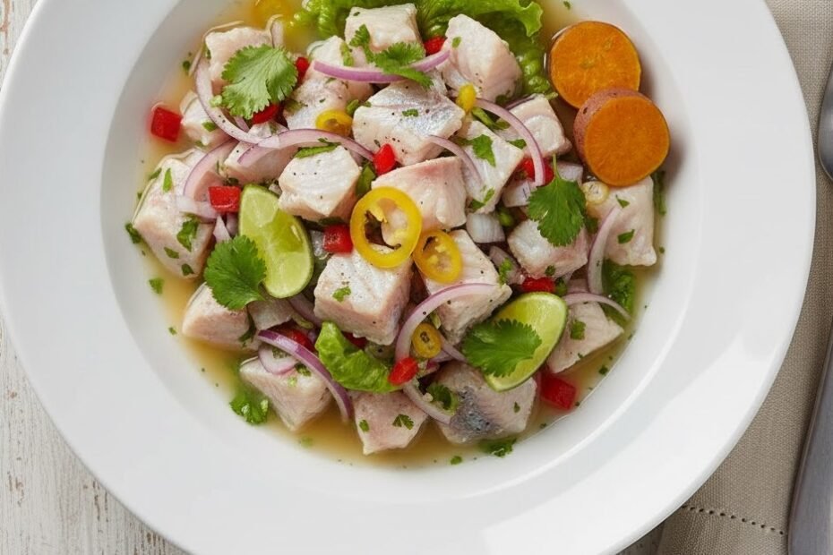 Ceviche de Reineta