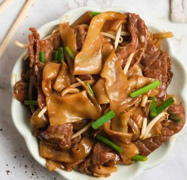 beef chow fun