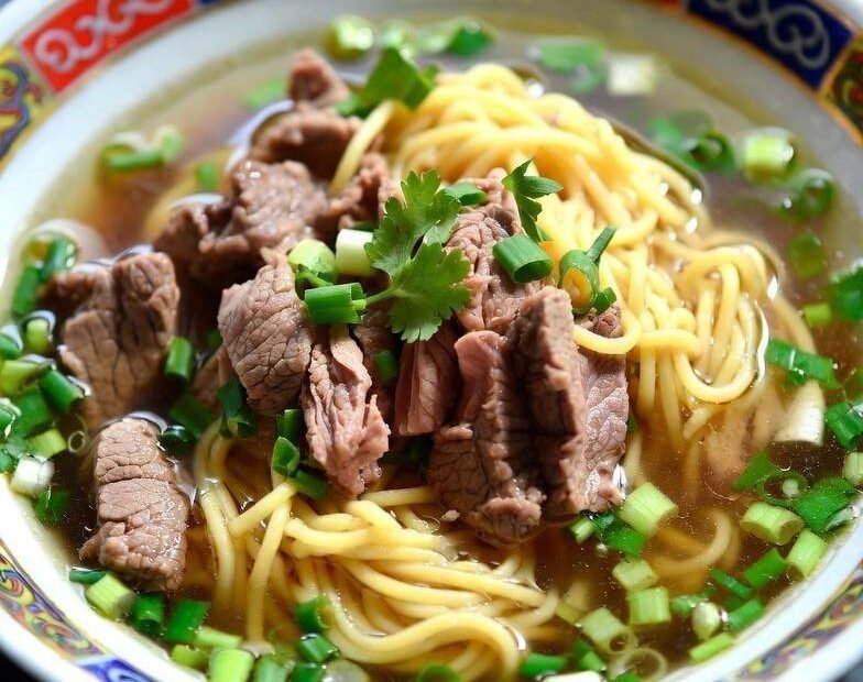 Lanzhou Beef Noodles