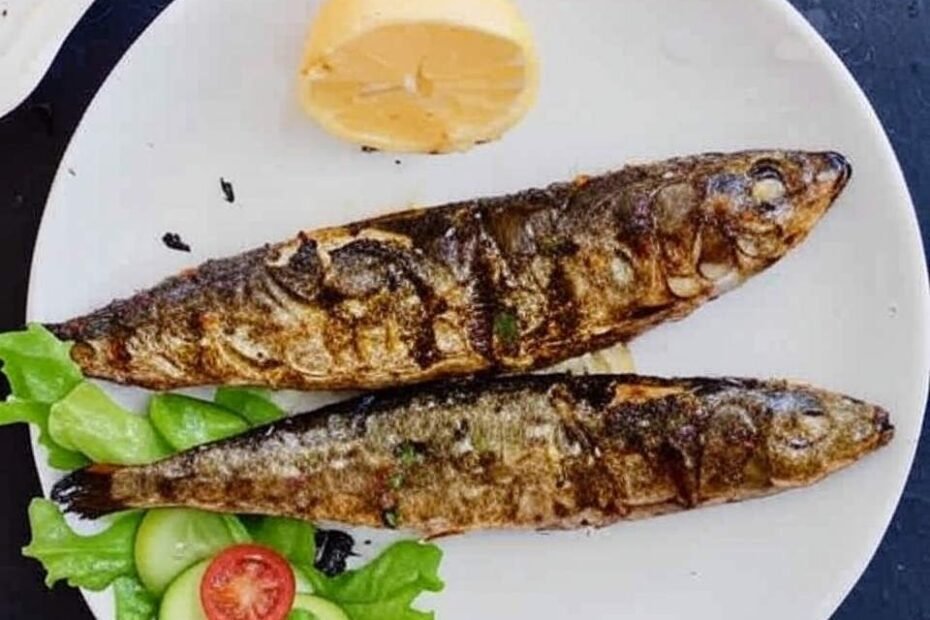 Sardinhas Assadas